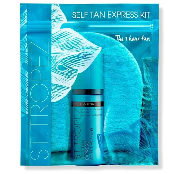 St. Tropez Self Tan Express 2 Piece Kit- NWT - Picture 6 of 7